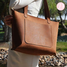 Load image into Gallery viewer, Tote Bag - Genuine Leather
