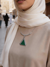 Load image into Gallery viewer, Pyramid Necklace
