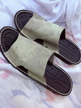 Load image into Gallery viewer, Amin Slippers - Genuine Leather
