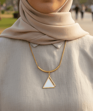 Load image into Gallery viewer, Pyramid Necklace
