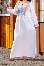 Load image into Gallery viewer, Bisan Abaya - Cotton
