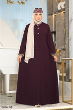 Load image into Gallery viewer, Istabraq Abaya - Crepe
