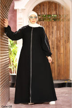 Load image into Gallery viewer, Rouh Abaya - Crepe
