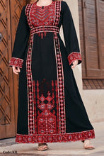 Load image into Gallery viewer, Amabile Reception Abaya - Crepe
