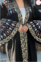 Load image into Gallery viewer, Leen Arabic Cardigan - Crepe
