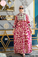 Load image into Gallery viewer, Salma Jalabiya - Cotton
