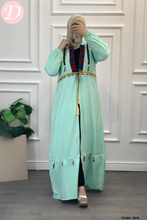 Load image into Gallery viewer, Rema Abaya - Cotton
