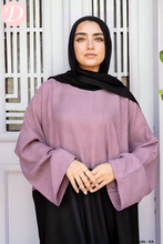 Load image into Gallery viewer, Remas Abaya - Linen
