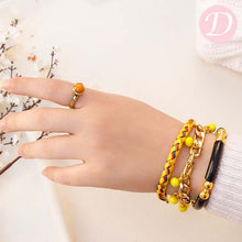 Load image into Gallery viewer, Soha Leather Bracelet Set
