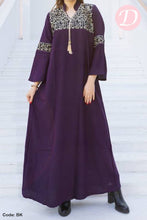 Load image into Gallery viewer, Sondos Abaya - Cotton
