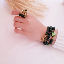 Load image into Gallery viewer, Green Agate Stones Set
