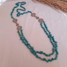 Load image into Gallery viewer, Sirena Necklace - Seashell Stone
