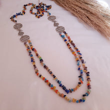 Load image into Gallery viewer, Sirena Necklace - Seashell Stone
