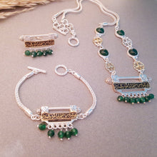 Load image into Gallery viewer, Fatima Arabian Set -  Silver Plated
