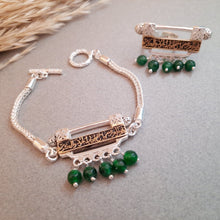 Load image into Gallery viewer, Fatima Arabian Set -  Silver Plated
