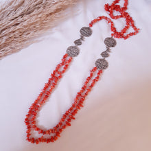 Load image into Gallery viewer, Sirena Necklace - Seashell Stone
