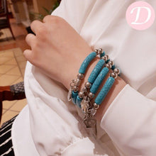 Load image into Gallery viewer, Maryam Bracelets Set - Turquoise
