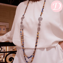 Load image into Gallery viewer, Sirena Necklace - Seashell Stone
