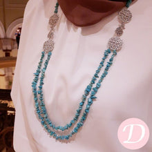 Load image into Gallery viewer, Sirena Necklace - Seashell Stone
