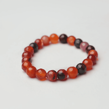 Load image into Gallery viewer, Zeina Colorful Set - Colorful Leather and Agate
