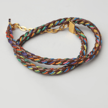 Load image into Gallery viewer, Zeina Colorful Set - Colorful Leather and Agate
