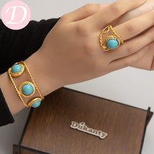 Load image into Gallery viewer, Fairouz Set - Gold Plated
