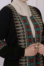 Load image into Gallery viewer, Diamond Cardigan - Crepe
