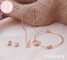 Load image into Gallery viewer, Tamara Kids Set - Chinese Gold
