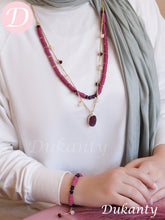 Load image into Gallery viewer, Dana Set - Crystal and Rubber
