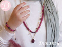 Load image into Gallery viewer, Dana Set - Crystal and Rubber
