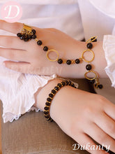 Load image into Gallery viewer, Durra Set - Black Agate
