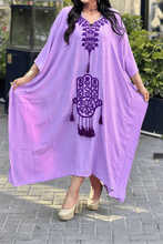 Load image into Gallery viewer, Dina Abaya - Linen
