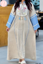 Load image into Gallery viewer, Amira Jalabiya - Linen
