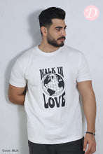 Load image into Gallery viewer, Walk In Love T-shirt - Cotton
