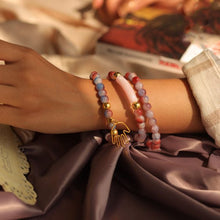 Load image into Gallery viewer, Bella Bracelets Set - Agate Stone
