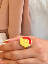 Load image into Gallery viewer, Royal Sun Disc Set – Gold Plated
