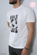 Load image into Gallery viewer, Walk In Love T-shirt - Cotton
