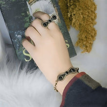 Load image into Gallery viewer, Sausana Set - Pure Copper and Agate
