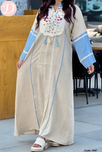 Load image into Gallery viewer, Amira Jalabiya - Linen
