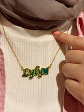 Load image into Gallery viewer, Lyly Customized Necklace - Gold Plated
