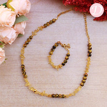 Load image into Gallery viewer, Lara Kids Set - Alabaster And Crystal Stone
