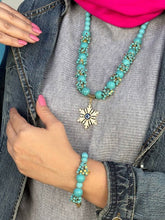 Load image into Gallery viewer, Lina Set - Breaking Turquoise
