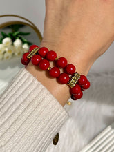 Load image into Gallery viewer, Sara Elegant Set Pearl and Marjan

