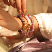 Load image into Gallery viewer, Bella Bracelets Set - Agate Stone
