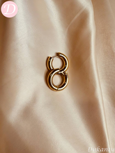 Load image into Gallery viewer, Simple Circle Earrings - Stainless Steel
