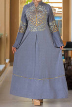 Load image into Gallery viewer, Feriha Jalabiya - Linen

