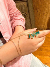 Load image into Gallery viewer, Lyly Customized Necklace - Gold Plated
