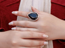Load image into Gallery viewer, Helen Ring - Silver Plated
