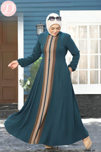 Load image into Gallery viewer, Asel Abaya - Crepe
