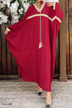 Load image into Gallery viewer, Abaya Noura - Linen CY
